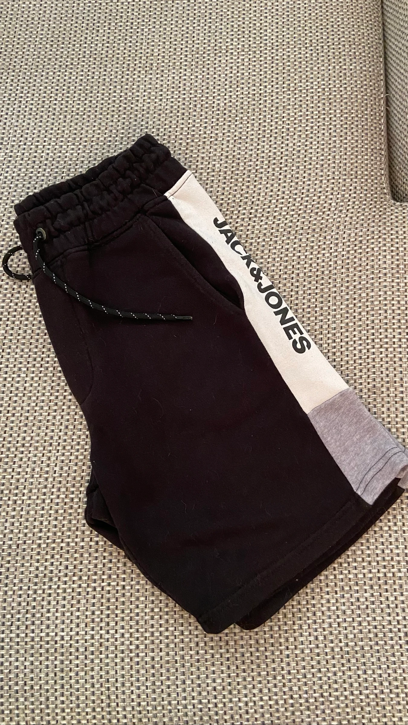 Katoenen short Zwart en grijs Jack and Jones – photo 12
